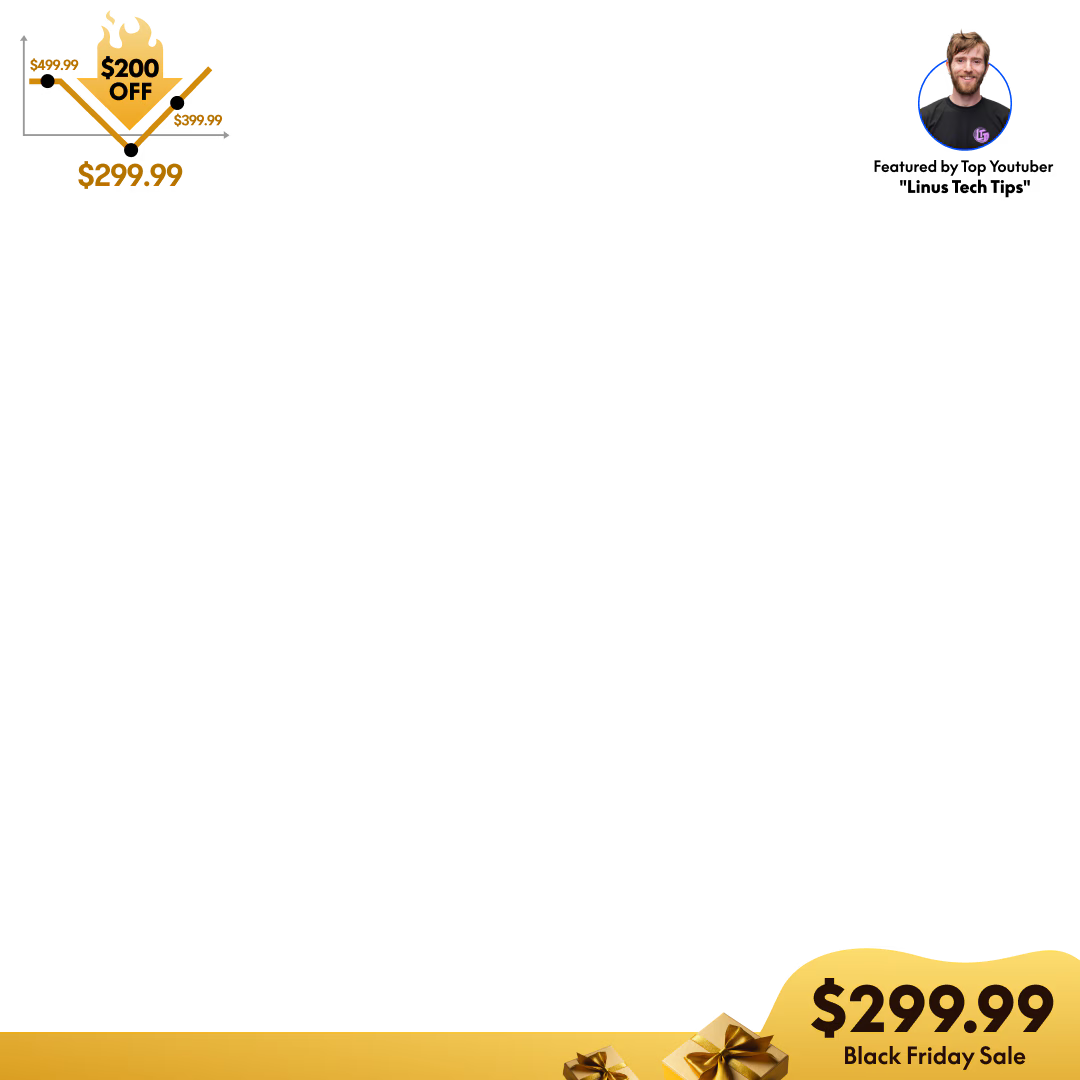 Premium Standing Desk (E7)